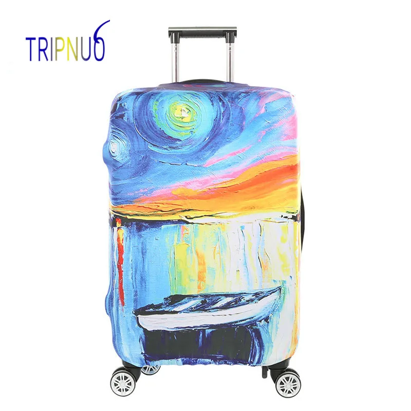 TRIPNUO Abstract Thickest Elastic Luggage Cover Zipper Suit For 18-32 inch Trunk Case Travel Suitcase Protective Covers
TRIPNUO Abstract Thickest Elastic Luggage Cover Zipper Suit For 18-32 inch Trunk Case Travel Suitcase Protective Covers