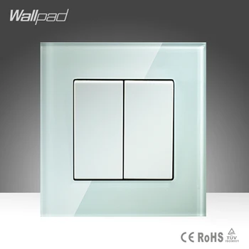 2 Gang Curtain Switch Wallpad Hotel White Glass Push Button Curtain Window Shutter Switch Button,Free Shipping
2 Gang Curtain Switch Wallpad Hotel White Glass Push Button Curtain Window Shutter Switch Button,Free Shipping