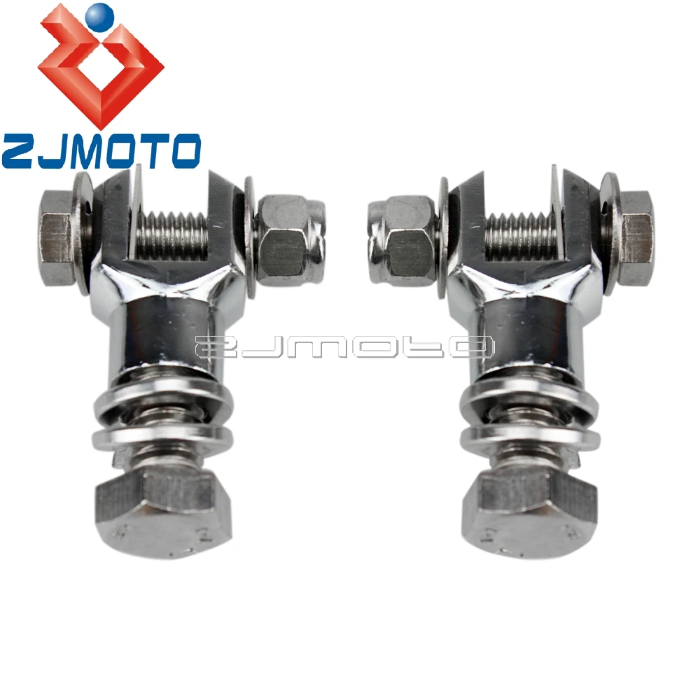 Motorcycle Footpeg Mounting Clevis Chrome Footpeg Mount Foot Peg Clevis Mounts Bolt Nut Screw Kit For Harley Bobber Chopper
Motorcycle Footpeg Mounting Clevis Chrome Footpeg Mount Foot Peg Clevis Mounts Bolt Nut Screw Kit For Harley Bobber Chopper
