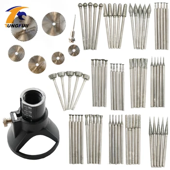 78Pcs Rotary Tool Attachment Dremel Accessories Jade carving set jade carved grinding needle Diamond grinding head Saw Blade
78Pcs Rotary Tool Attachment Dremel Accessories Jade carving set jade carved grinding needle Diamond grinding head Saw Blade