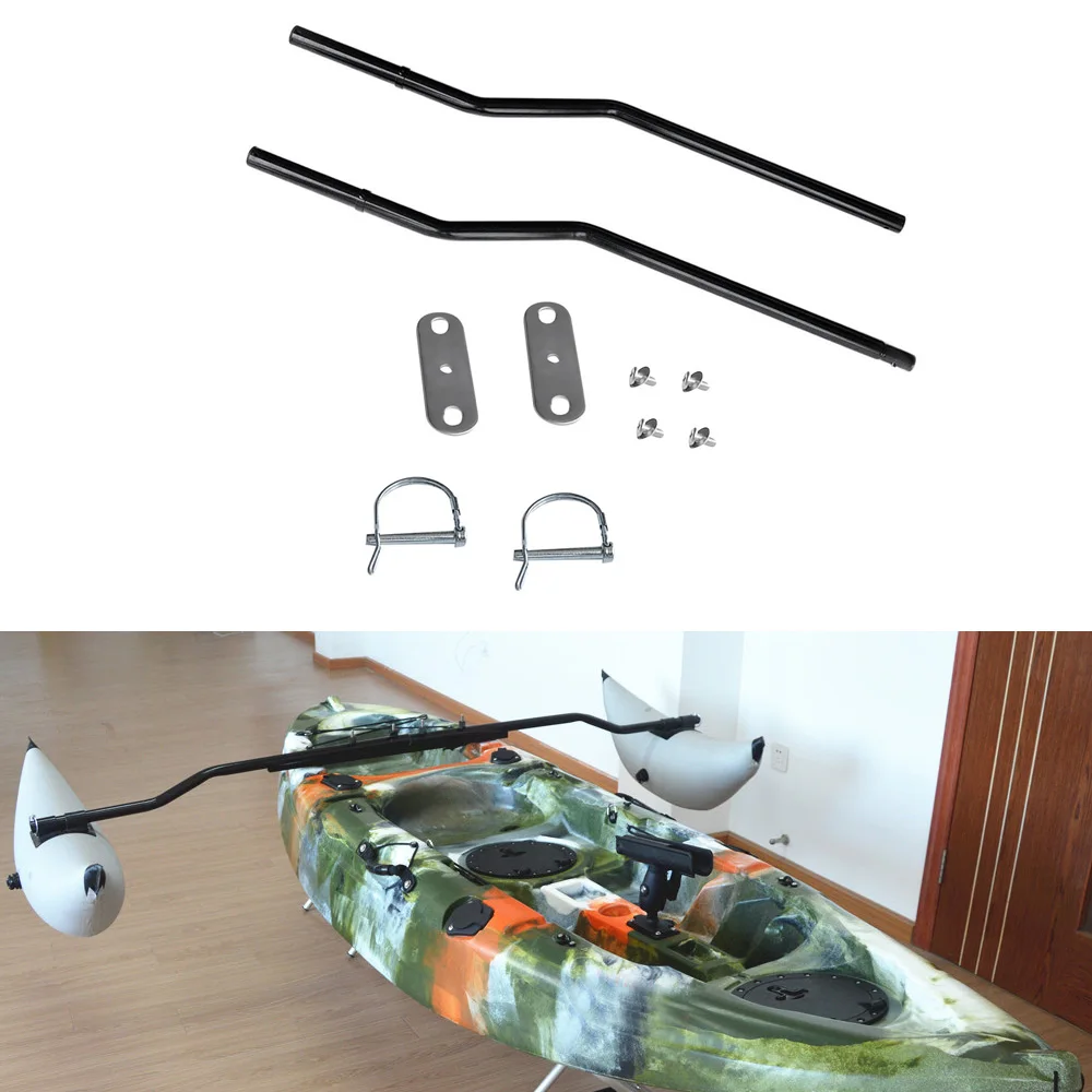 2PC Canoe Inflatable Outrigger Kayak Stabilizer Sidekick Standing Pole Water Buoy Float Pole
2PC Canoe Inflatable Outrigger Kayak Stabilizer Sidekick Standing Pole Water Buoy Float Pole