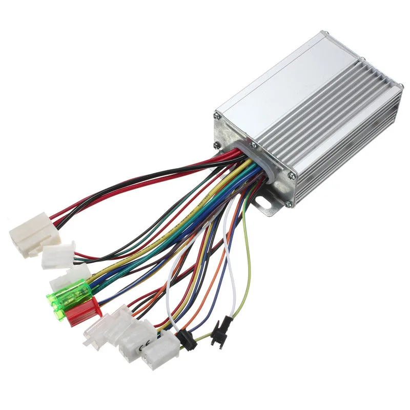 350W Electric Speed Controller 6 MOFSET Brushless BLDC Controller For E-bike / E-scooter / Electric Bicycle Speed Controller
350W Electric Speed Controller 6 MOFSET Brushless BLDC Controller For E-bike / E-scooter / Electric Bicycle Speed Controller