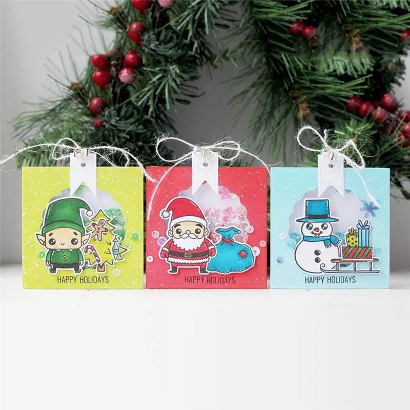 Naifumodo Santa Claus Snowman Stamps and Dies Metal Cutting Dies for Scrapbooking New 2019 Cuts Card Making Craft Dies
Naifumodo Santa Claus Snowman Stamps and Dies Metal Cutting Dies for Scrapbooking New 2019 Cuts Card Making Craft Dies
