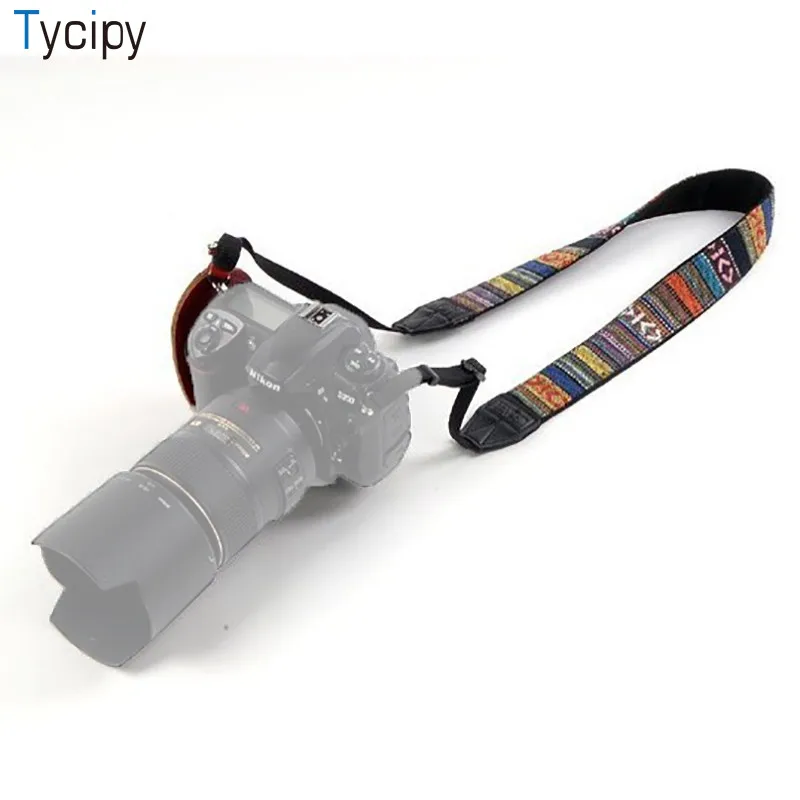 Tycipy Universal Adjustable Striped Retro Fashion Retro Style High-quality For Nikon Camera Neck And Shoulder Harness With Belt
Tycipy Universal Adjustable Striped Retro Fashion Retro Style High-quality For Nikon Camera Neck And Shoulder Harness With Belt