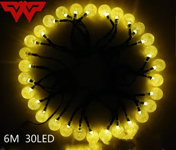WOOTOP Solar String Lights 6M/30LEDS Fairy Christmas Bubble Crystal Ball String Light for Outdoor Xmas Tree Garden Globe Outdoor
WOOTOP Solar String Lights 6M/30LEDS Fairy Christmas Bubble Crystal Ball String Light for Outdoor Xmas Tree Garden Globe Outdoor