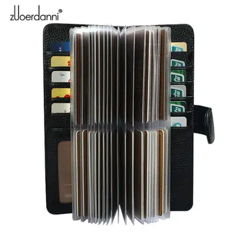 Genuine Leather Men Business Card Holder Women Credit Card Case ID Cards Bag Wallet Quality Cow Leather Male Cards Holders
Genuine Leather Men Business Card Holder Women Credit Card Case ID Cards Bag Wallet Quality Cow Leather Male Cards Holders