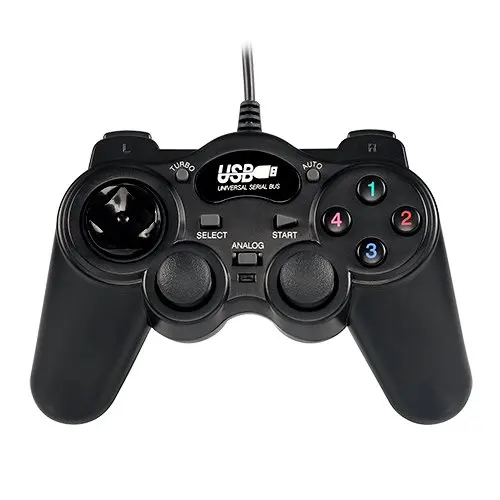 Wired Gamepad USB 2.0 Joystick Joypad Gamepad Game Controller For PC Laptop Computer For Win7/8/10 XP/For Vista
Wired Gamepad USB 2.0 Joystick Joypad Gamepad Game Controller For PC Laptop Computer For Win7/8/10 XP/For Vista