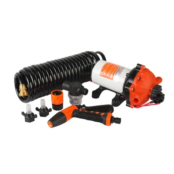 SEAFLO 12 Volt DC 18.9 LPM 70 PSI Washdown Pump Kit with Hoses for Deck Anchor Wash Down Replace Jabsco Shurflo Marine Caravan
SEAFLO 12 Volt DC 18.9 LPM 70 PSI Washdown Pump Kit with Hoses for Deck Anchor Wash Down Replace Jabsco Shurflo Marine Caravan