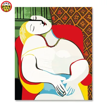 painting by numbers art paint by number Picasso dream diy paint painting their own painted on the painted color number
painting by numbers art paint by number Picasso dream diy paint painting their own painted on the painted color number