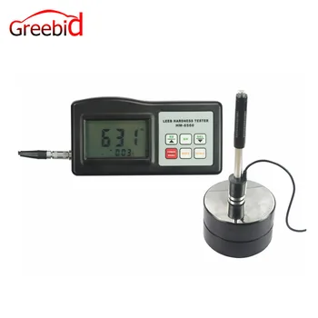 HM-6560 Portable Rebound Leeb Hardness Tester Meter for Metal Steel HM-6560 Tester
HM-6560 Portable Rebound Leeb Hardness Tester Meter for Metal Steel HM-6560 Tester
