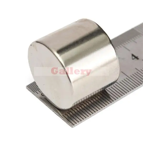 2 Pcs Lot N52 Strong Round Cylinder Magnet 25mm x 20mm Rare Earth Neodymium Magnet
2 Pcs Lot N52 Strong Round Cylinder Magnet 25mm x 20mm Rare Earth Neodymium Magnet