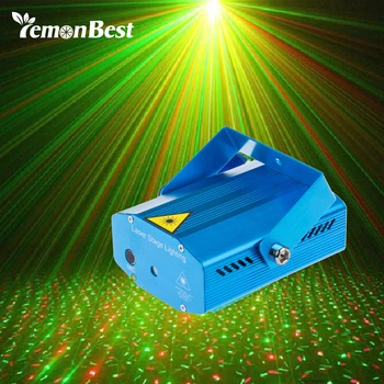 Stage Light DJ Club Disco Projector Stage Light Green Red Music Control Function AC 110-240V EU US UK AU Plug
Stage Light DJ Club Disco Projector Stage Light Green Red Music Control Function AC 110-240V EU US UK AU Plug