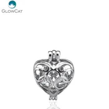 K75 10X/lot Silver 21mm Circle Heart Oysters Real Pearl Cage Locket Pendant Girl Aroma Essential Oil Diffuser Locket
K75 10X/lot Silver 21mm Circle Heart Oysters Real Pearl Cage Locket Pendant Girl Aroma Essential Oil Diffuser Locket