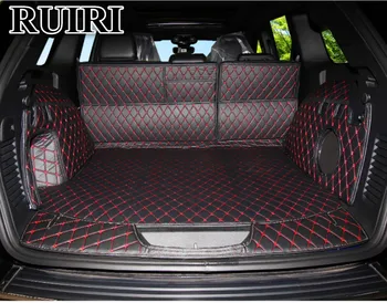 Full set car trunk mats for Jeep Grand Cherokee wk2 2019 waterproof boot carpets cargo liner mat for Grand Cherokee 2018-2010 
Full set car trunk mats for Jeep Grand Cherokee wk2 2019 waterproof boot carpets cargo liner mat for Grand Cherokee 2018-2010