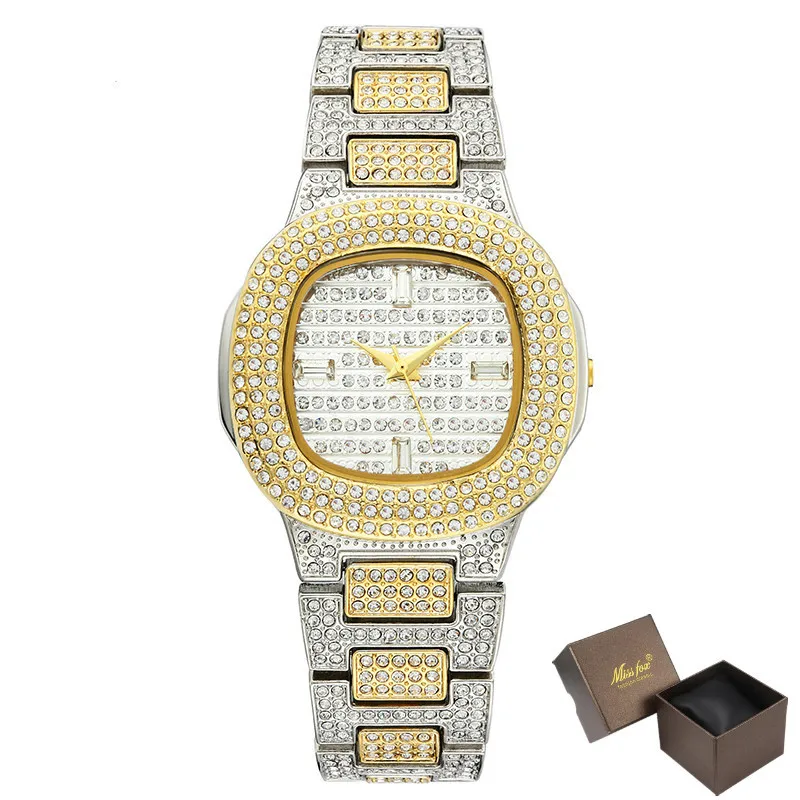 Bussiness Quartz Watch Famous Brand Bu Diamond Watch Stainless Steel Timepiece Women Golden Clock Ladies Designer Watch
Bussiness Quartz Watch Famous Brand Bu Diamond Watch Stainless Steel Timepiece Women Golden Clock Ladies Designer Watch