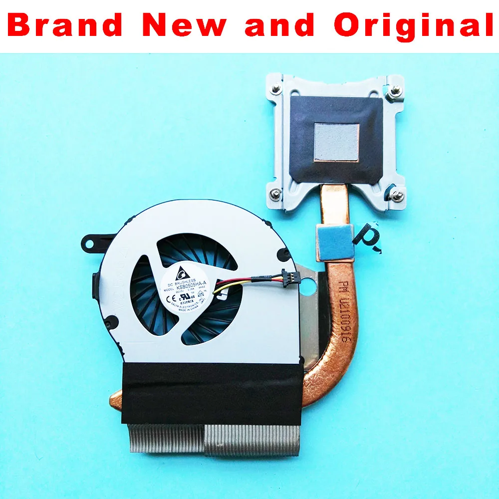 New heatsink Cooling Fan For HP CQ62 G62 G72 G72T CQ72 CPU COOLING FAN Radiator Heatsink Fan 612354-001 KSB0505HA-A
New heatsink Cooling Fan For HP CQ62 G62 G72 G72T CQ72 CPU COOLING FAN Radiator Heatsink Fan 612354-001 KSB0505HA-A