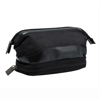 Travel Toiletry Bags Wash Zipper Fashion Closure Double Compartments Makeup Shaving Grooming Bag for Men and Women Gym Sports
Travel Toiletry Bags Wash Zipper Fashion Closure Double Compartments Makeup Shaving Grooming Bag for Men and Women Gym Sports