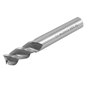 WSFS Hot 12mm Milling Diameter 3 Flute Slotting End Mill Bit
WSFS Hot 12mm Milling Diameter 3 Flute Slotting End Mill Bit