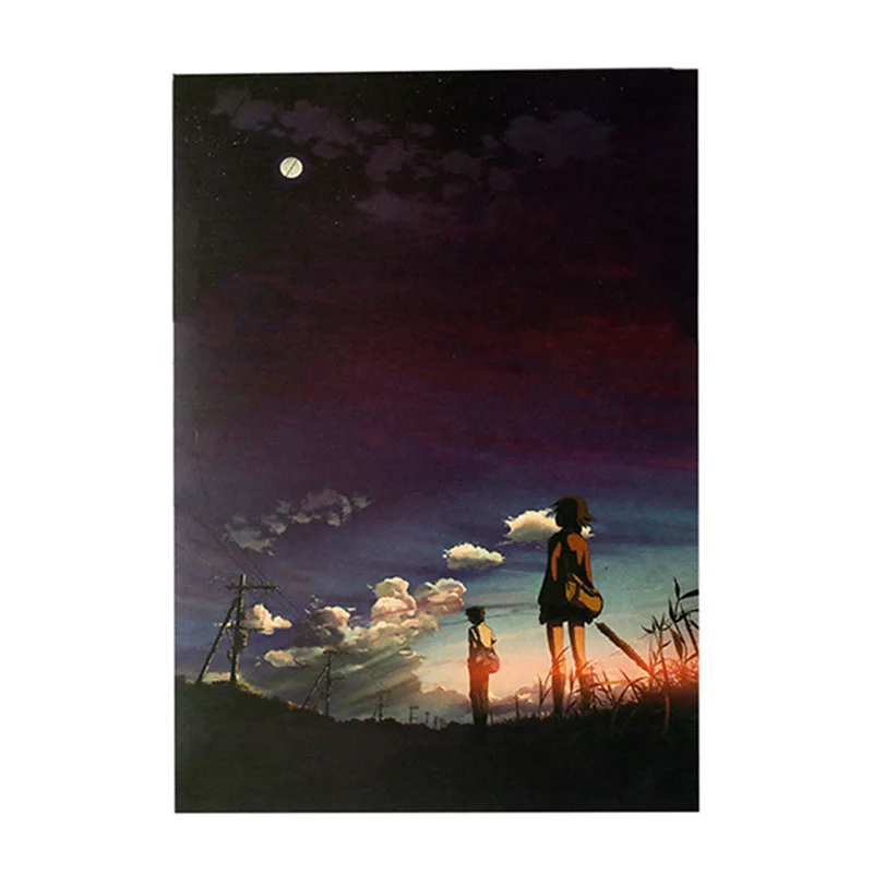 Anime Speed 5cm Kraft Paper Retro Poster - Home Decor Japanese Wall Scroll Poster Centimeters Per Second Anime Hot
Anime Speed 5cm Kraft Paper Retro Poster - Home Decor Japanese Wall Scroll Poster Centimeters Per Second Anime Hot