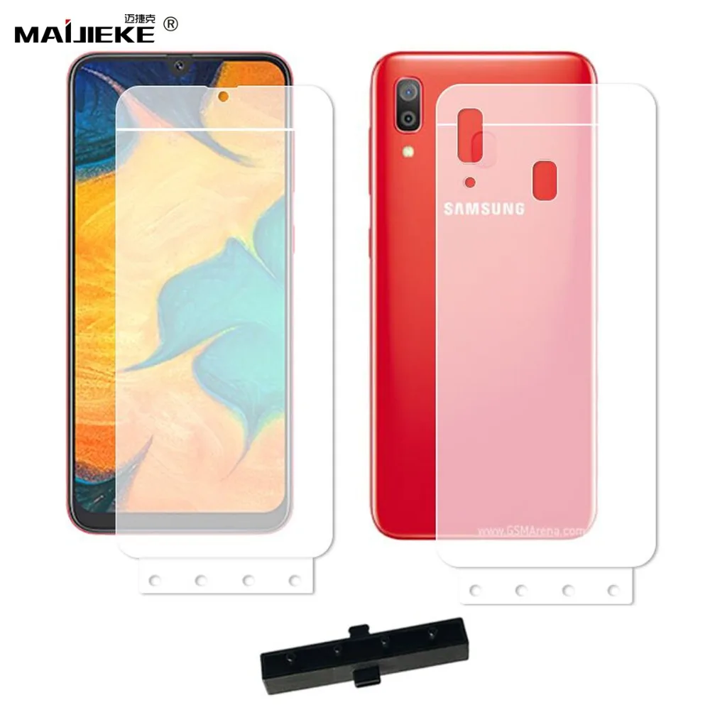 9D Soft Hydrogel Screen Protector For Samsung Galaxy A60 A70 Nano Protective Full Cover Film Front&Back
9D Soft Hydrogel Screen Protector For Samsung Galaxy A60 A70 Nano Protective Full Cover Film Front&Back