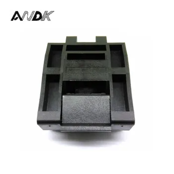 QFP64 TQFP64 LQFP64 Clamshell Structure Burn in Socket Pitch 0.5mm FPQ-64-0.5-06 STM32 Test Socket Flash Programming Adapter 
QFP64 TQFP64 LQFP64 Clamshell Structure Burn in Socket Pitch 0.5mm FPQ-64-0.5-06 STM32 Test Socket Flash Programming Adapter