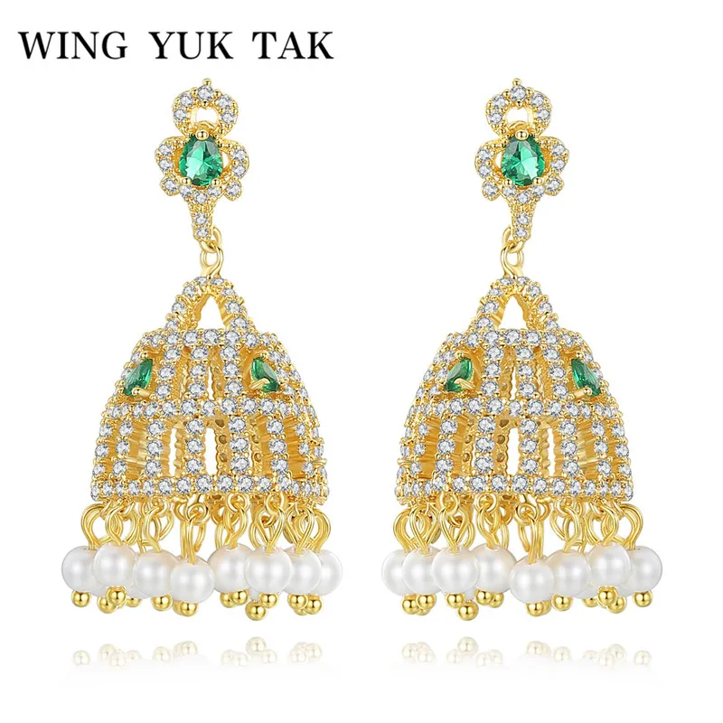 wing yuk tak Boho Green Gem Earrings For Women Bohemia Copper Inlay Cubic Zirconia Dangle Earring Fashion Brand Jewelry
wing yuk tak Boho Green Gem Earrings For Women Bohemia Copper Inlay Cubic Zirconia Dangle Earring Fashion Brand Jewelry