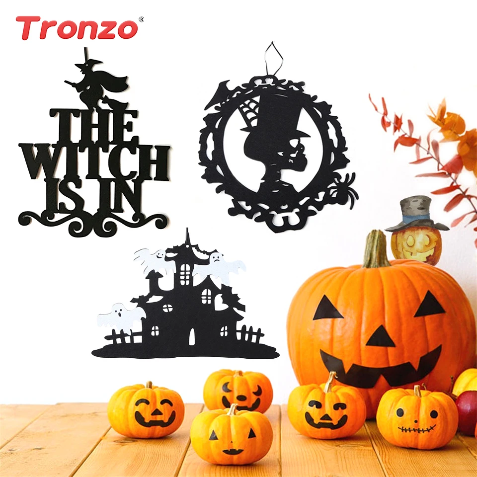 Tronzo Halloween Hanging Sign Halloween Non-Woven The Witch Is In Trick Or Treat Wall Door Hanging Ornaments Horror Party Favors
Tronzo Halloween Hanging Sign Halloween Non-Woven The Witch Is In Trick Or Treat Wall Door Hanging Ornaments Horror Party Favors