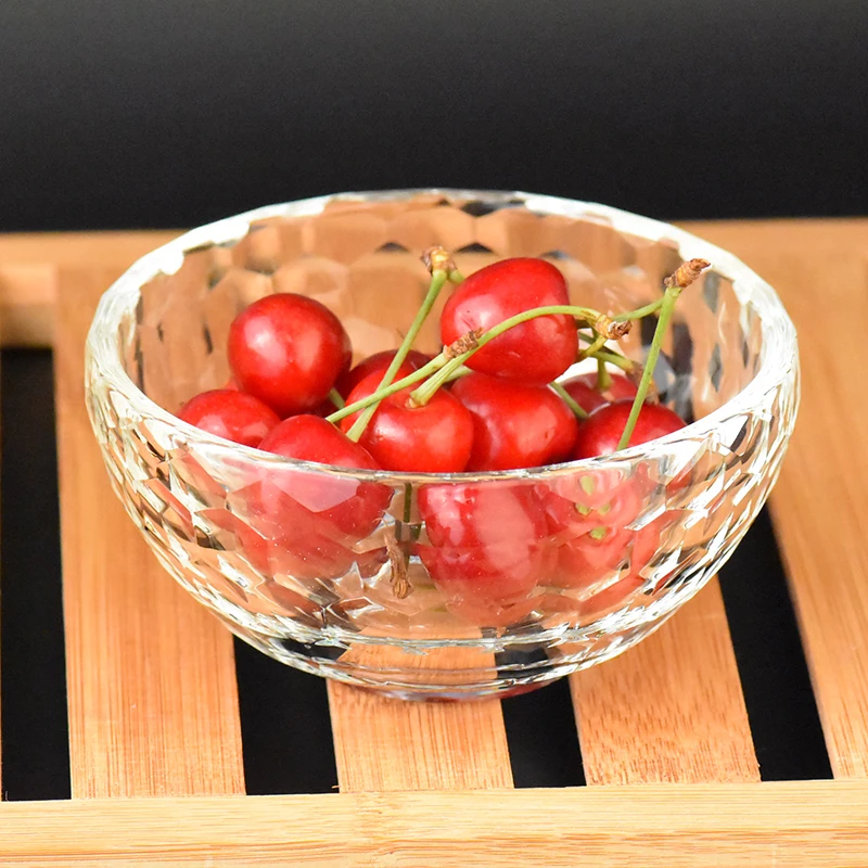 Heat-resistant crystal glass bowl bird's nest bowl home rice salad fruit dessert thickened tableware
Heat-resistant crystal glass bowl bird's nest bowl home rice salad fruit dessert thickened tableware