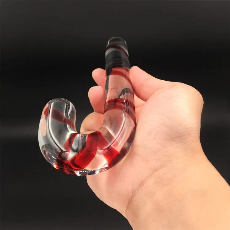 Стеклянный Фаллоимитатор Toy Joy