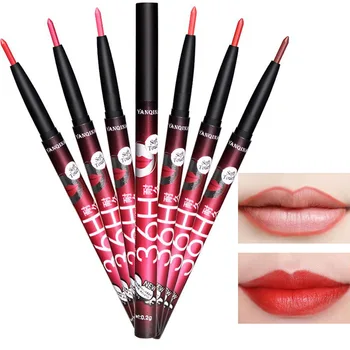 Yanqina matte lip liner pencil waterproof long lasting functional eyebrow eye makeup 6 colors lipliner pen cosmetic tool YAN012
Yanqina matte lip liner pencil waterproof long lasting functional eyebrow eye makeup 6 colors lipliner pen cosmetic tool YAN012