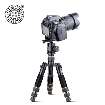 Portable Traveling Mini Tripod QZSD Q166A Lightweight Flexible Camera Tripod Use with Head and Monopdod with Phone ipad Holder
Portable Traveling Mini Tripod QZSD Q166A Lightweight Flexible Camera Tripod Use with Head and Monopdod with Phone ipad Holder