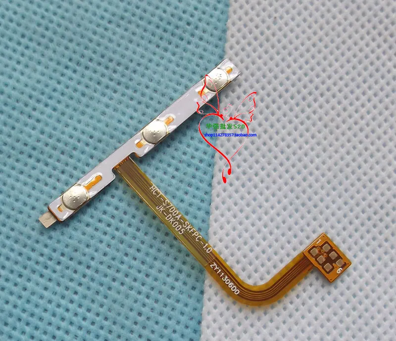 Blackview BV9600 volume up/down + power on/of button flex cable FPC for Blackview BV9600 pro mobile phone
Blackview BV9600 volume up/down + power on/of button flex cable FPC for Blackview BV9600 pro mobile phone