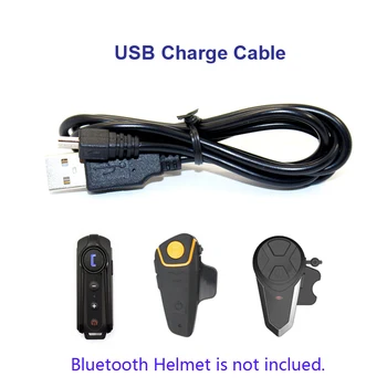 Helmet Intercom Accessories USB Charge Cable For BT-S2 BT-S1 BT-S3 Motorcycle Bluetooth Intercom Interphone Helmet Headset
Helmet Intercom Accessories USB Charge Cable For BT-S2 BT-S1 BT-S3 Motorcycle Bluetooth Intercom Interphone Helmet Headset