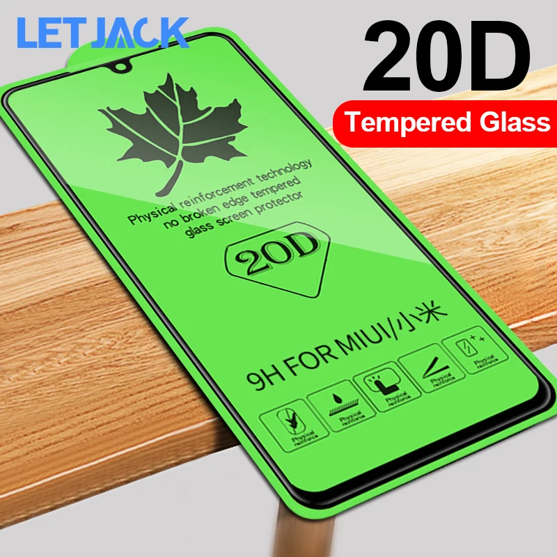 20D Curved Full Cover Tempered Glass for Xiaomi Redmi Note 7 Pro Screen Protector for Xiaomi 8 Lite MI 8 7 Film Protective Glass
20D Curved Full Cover Tempered Glass for Xiaomi Redmi Note 7 Pro Screen Protector for Xiaomi 8 Lite MI 8 7 Film Protective Glass
