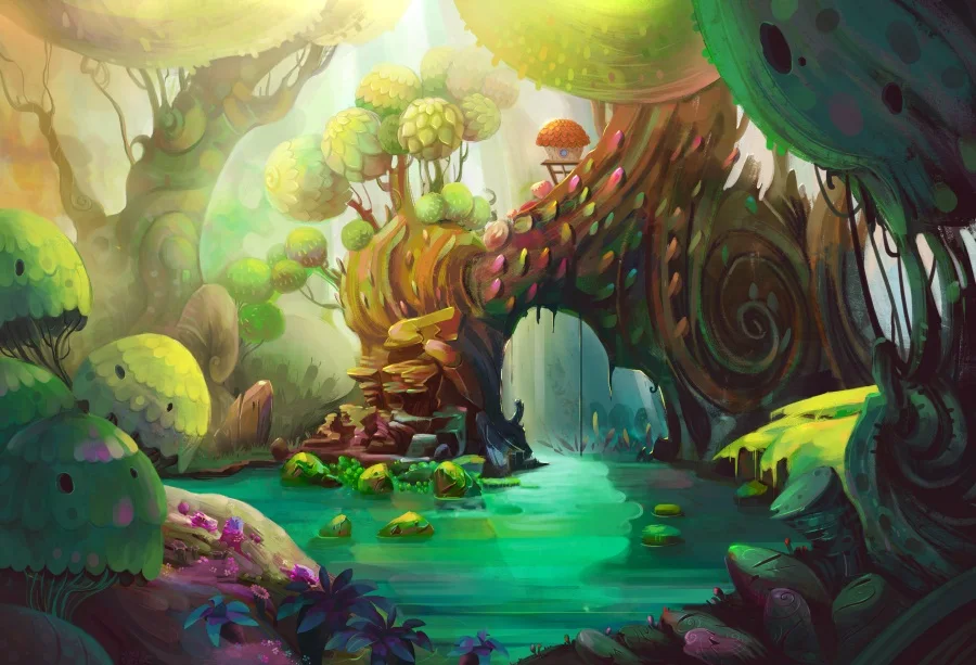 Laeacco Cartoon Forest Mushroom River Baby Children Photography Backgrounds Customized Photographic Backdrops For Photo Studio
Laeacco Cartoon Forest Mushroom River Baby Children Photography Backgrounds Customized Photographic Backdrops For Photo Studio