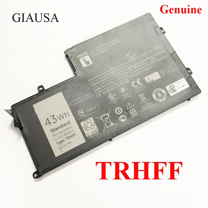 Wholesale TRHFF battery For Dell Inspiron 14 14-5447 15 15-5547 Maple 3C DL011307-PRR13G01 01V2F6 11.1V 43wh
Wholesale TRHFF battery For Dell Inspiron 14 14-5447 15 15-5547 Maple 3C DL011307-PRR13G01 01V2F6 11.1V 43wh