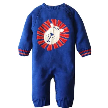 High-quality warm autumn and winter new cotton baby clothes plus velvet baby conjoined children sweater climb
High-quality warm autumn and winter new cotton baby clothes plus velvet baby conjoined children sweater climb