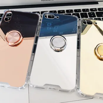 10pcs/lot S9/S10 Metallic Mirror W/ring stand Phone Case Back Cover For iPhoneXsmax 8plus 6s 7Plus S8/S9 XR X/XS Body Protector
10pcs/lot S9/S10 Metallic Mirror W/ring stand Phone Case Back Cover For iPhoneXsmax 8plus 6s 7Plus S8/S9 XR X/XS Body Protector