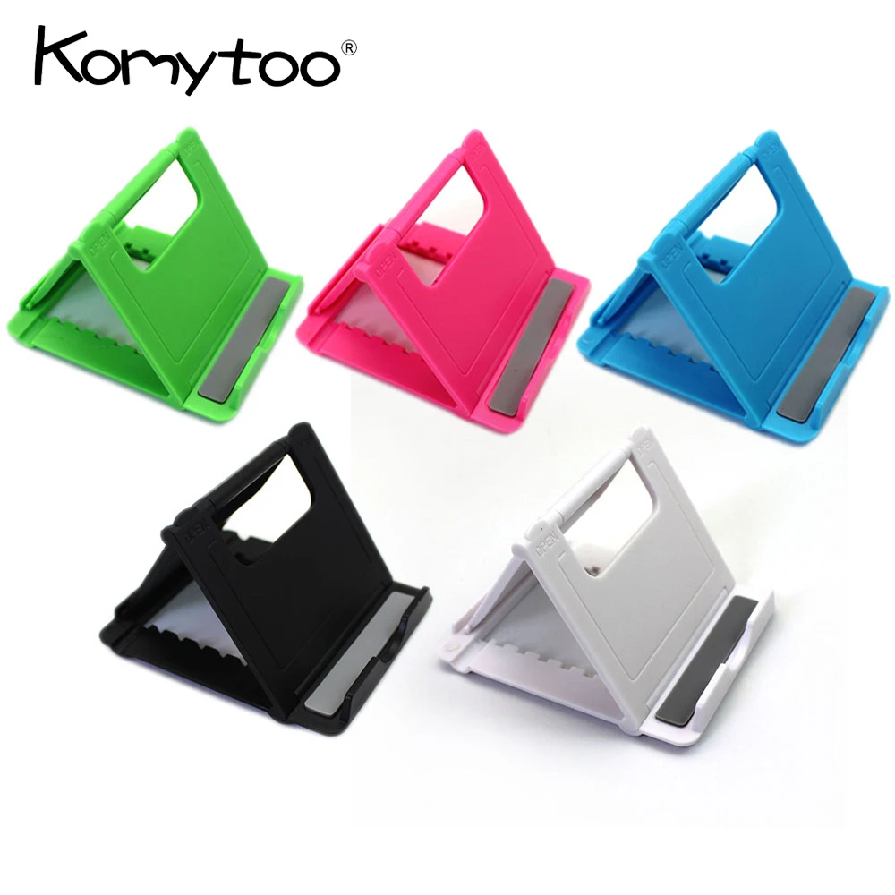 KOMYTOO Universal Foldable Table Desktop Desk Stand Tablet Phone Holder Mount Adjustable Bracket for iPad iPhone Samsung Huawei
KOMYTOO Universal Foldable Table Desktop Desk Stand Tablet Phone Holder Mount Adjustable Bracket for iPad iPhone Samsung Huawei