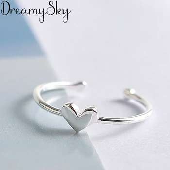 Exaggerated Personality 925 Sterling Silver Heart Love Rings For Women Wedding Jewelry Vintage S925 Open Antique Ring Anillos
Exaggerated Personality 925 Sterling Silver Heart Love Rings For Women Wedding Jewelry Vintage S925 Open Antique Ring Anillos
