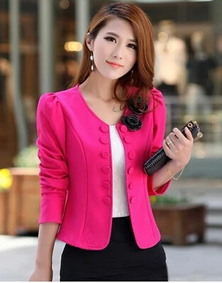Autumn slim women's double breasted short design long-sleeve cardigan coat female short jacket woman coat Free Shipping
Autumn slim women's double breasted short design long-sleeve cardigan coat female short jacket woman coat Free Shipping
