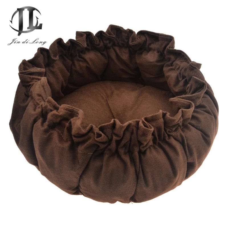 2018 Round Pumpkin Nest Pet Bed Dog Kennel Drawstring Elastic Pad Thickening Washed Cotton Soft Dog House Mat Shrink Band
2018 Round Pumpkin Nest Pet Bed Dog Kennel Drawstring Elastic Pad Thickening Washed Cotton Soft Dog House Mat Shrink Band
