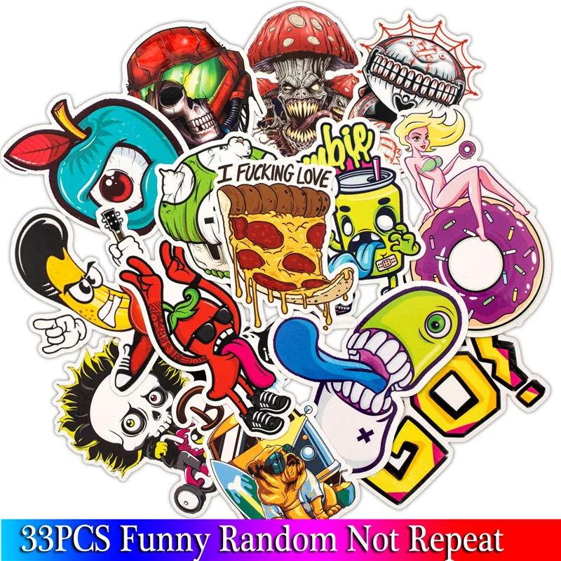 33PCS Cute Anime Tongue Stickers Decal Pattern Terror Sticker For Luggage Skateboard Guitar Motorcycle Laptop Sticker
33PCS Cute Anime Tongue Stickers Decal Pattern Terror Sticker For Luggage Skateboard Guitar Motorcycle Laptop Sticker