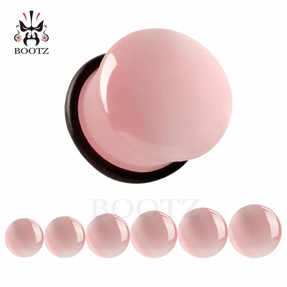 Wholesale Price Single Flared Pink Stone Ear Plugs Tunnels Piercing Body Jewelry Earring Gauges Expanders Stretchers 32PCS
Wholesale Price Single Flared Pink Stone Ear Plugs Tunnels Piercing Body Jewelry Earring Gauges Expanders Stretchers 32PCS