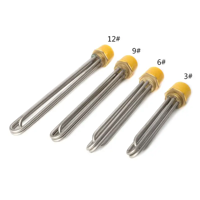 Electric Water Heater Parts Water Tank DN40 Heating Pipe Water Heater / Boiler Electrical Immersion Element
Electric Water Heater Parts Water Tank DN40 Heating Pipe Water Heater / Boiler Electrical Immersion Element