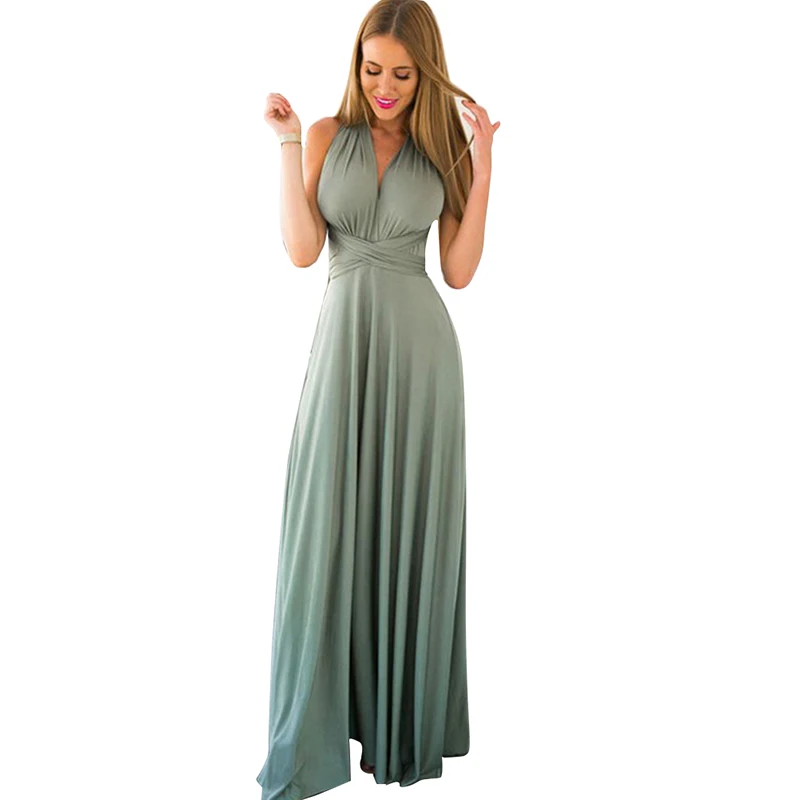 Women Sexy Dress Maxi Dress Party Vestidos 15 Ways to Wear Backless Strap Lace Up Long Dress Bodycon Maxi Dress Summer for Women
Women Sexy Dress Maxi Dress Party Vestidos 15 Ways to Wear Backless Strap Lace Up Long Dress Bodycon Maxi Dress Summer for Women