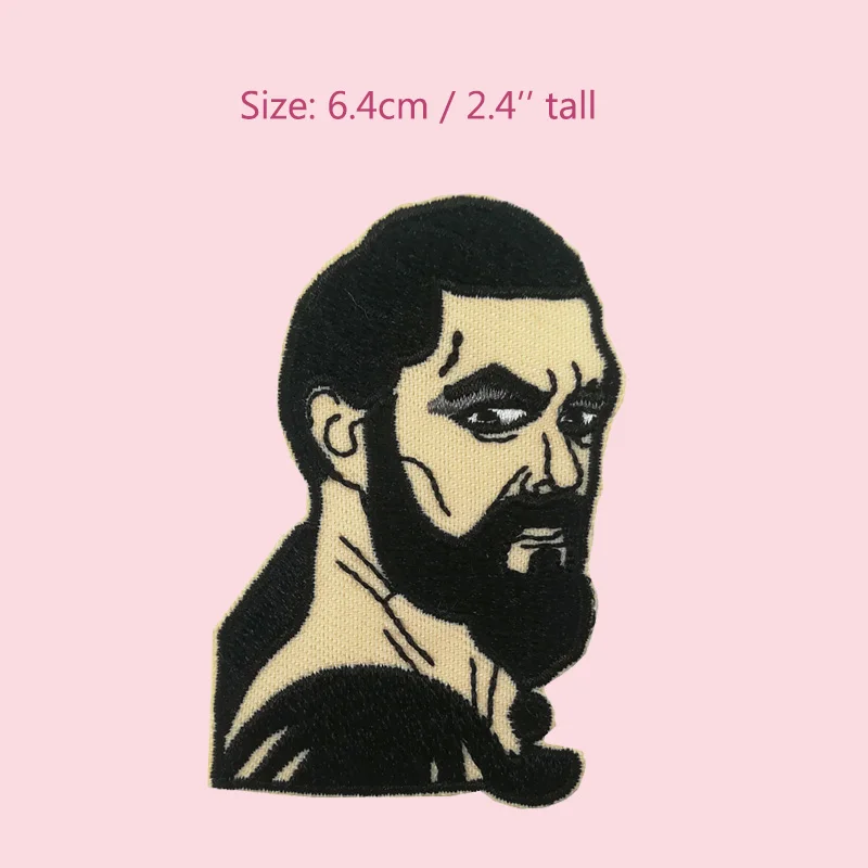The Great Khal Drogo Daenerys Targaryen patch game of thrones Embroidered iron on patch tv film souvenir sticker costume cosplay
The Great Khal Drogo Daenerys Targaryen patch game of thrones Embroidered iron on patch tv film souvenir sticker costume cosplay
