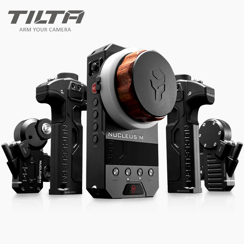 TILTA Nucleus-M Wireless Lens Zoom Control System Follow Focus Nucleus M for 3-Axis Gimbal DJI ROIN S ZHIYUN for Aerial photo
TILTA Nucleus-M Wireless Lens Zoom Control System Follow Focus Nucleus M for 3-Axis Gimbal DJI ROIN S ZHIYUN for Aerial photo