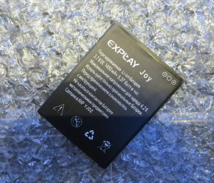 3.8V batteries Rechargeable Li-ion Li-polymer Built-in lithium polymer battery for EXPLAY JOY 1450MAH
3.8V batteries Rechargeable Li-ion Li-polymer Built-in lithium polymer battery for EXPLAY JOY 1450MAH