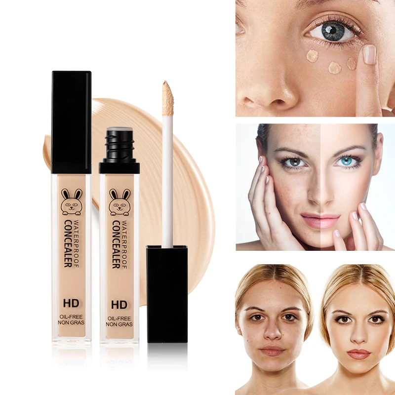 3 Colors Skin Face Concealer Full Cover Liquid Foundation Cream Corrector Convenient Dark Circles Face Makeup Corrective
3 Colors Skin Face Concealer Full Cover Liquid Foundation Cream Corrector Convenient Dark Circles Face Makeup Corrective